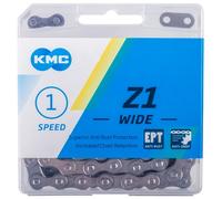 Catena bicicletta KMC Z1 WIDE EPT cambio mozzo 1 velocità single speed 128 ma...