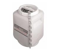 Catena calibrata in acciaio zincato -DIN 766- 30/50/75/100 metri