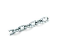 Catena Calibrata Zincata a Fuoco 10 mm per Salpa Ancora - OK for Windlass, Più Lunghezze Disponibili - 100 mt. DIN766
