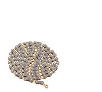 Catena Cambio Bicicletta Mountain Road 8 9 10 11 12 Velocità Catena Ultra Leggera Cava 251g Con Missinglink M8000 M6000 Compatibile con I Modelli di Biciclette per Codice M8000 per Codice M6000(S13L)