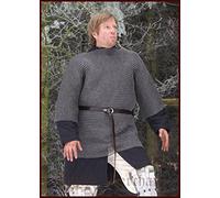 Catena Camicia haubergeon, unvernietet, ID 8 mm, in acciaio zincato di Battle Merchant