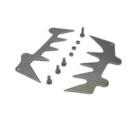 Catena Catcher Regolatore Paraurti Spike Striscia Abbattimento Cane for St-ihl MS361 MS341 MS 361 341 Vite Prigioniero Dado Parti Motosega Sostituzione degli accessori