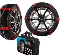 Catena catene da neve ghiaccio per auto pneumatico ruota 205/75R14 9mm Ö-Norm