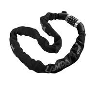 CATENA CAVO ANTIFURTO 100CM PER MOTO MOTORE SCOOTER COMBINAZIONE CIFRE LUCCHETTO