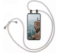 Catena cellulare per Honor 20 Lite custodia con cinturino custodia catena...