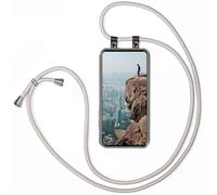 Catena cellulare per Honor 20e custodia con cinturino custodia catena...