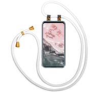 Catena cellulare per Huawei P20 Lite (2019) custodia con cinturino bumper cor...