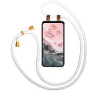 Catena cellulare per Samsung Galaxy A03s custodia con cinturino bumper...