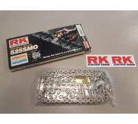 CATENA CHAIN TRASMISSIONE RK TAKASAGO RACING PASSO 525 SMO 110 MAGLIE X W RING