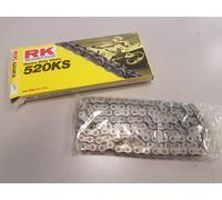 CATENA CHAIN TRASMISSIONE RK TAKASAGO RINFORZATA PASSO 520 MAGLIE 120 250-500 CC