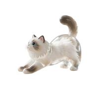 Catena Chiave Per Capelli Per Cani - Keepsake Keyring, Ciondolo Acrilico | Accessorio Per Gioielli Commemorativi, Porta Emergenti Chiari Per Donne Con Zaino Borse Borse Collezione, Regalo Per La