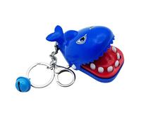 Catena chiave per dita con ciondolo per animali - Biting Animal Key-Chain | Keychains | Interactive Girls Biting Hand Crocodile Toy Keychain | Interesting Gags Practical Joke Toys for 4+ Boys Girls