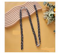 Catena chiusa con strass cristallo, Catena di strass di cristallo argento 1,5 cm x 1 iarda(Color3)