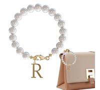 Catena ciondolo lettera, fascino lettera nome | ciondolo specchio design 26 lettere | ciondolo di tazza alla moda, ciondolo auto per la decorazione della borsa della scuola, Style perle,