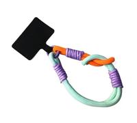 Catena colorata for bracciale corto for telefono da 3 pezzi per Cellulari
