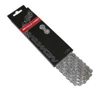 Catena compatibile con Shimano-campagnolo-sram Newton 9 v Gris