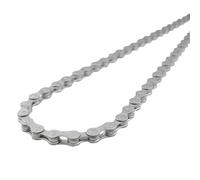 Catena con attacchi rapidi Sram PC-850 6/7/8 vitesse Gris
