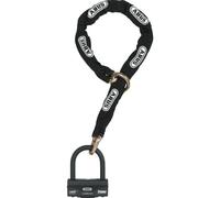 Catena con chiusura Abus GRANIT™ 58/140HBIII100 + 12KS 120 black loop