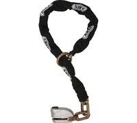 Catena con chiusura Abus GRANIT™ Detecto XPlus™ 8008 + 12KS120 Black Loop