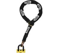 Abus Granit Power XS Black Loop, catena di sicurezza 120 cm male Nero/Giallo