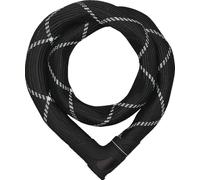 ABUS Steel-O-Chain Iven 8210 Blocco a catena, nero, taglia 110 cm
