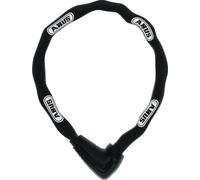 ABUS Lucchetto a catena Steel-O-Chain 9809K - Lucchetto per bicicletta con cilindro XPlus per la protezione contro le manomissioni - Livello di sicurezza 12 - Spessore 9 mm - Lunghezza 170 cm - Nero