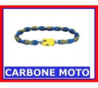 Catena con lucchetto con cover Supermorso VIRO L.150 cm cod. 4239.150