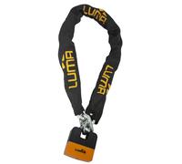 Catena con lucchetto Luma 28CHAIN 10 MM 150 CM Arancione