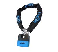 Catena con lucchetto Luma 28CHAIN 10 MM 170 CM Blu