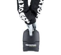 Oxford Hardcore XC13 Lucchetto a catena, nero, taglia 200 cm per maschi