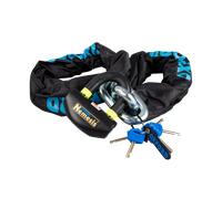 Oxford Nemesis 16 Mm X 2m Chain Lock Nero