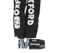 Oxford Rider Equipment Lucchetto a cavo LK746 Patriot con catena 12 mm x 1,5 m