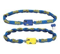 Catena con Lucchetto Supermorso 120 cm Viro 1.4239