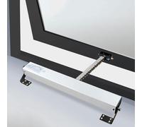 Catena con telecomando aprifinestra per lucernari e tetto ventilato apri automatico elettrico per un facile accesso e flusso d'aria, ideale per uso domestico e ufficio
