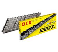 Catena continua in acciaio DID X-Ring 530VX3/102 (5/8 x 3/8 x 10,16)