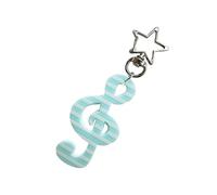 Catena creativa a tema musicale, accessori per gioielli, design leggero, decorazione da appendere, elegante accessorio portachiavi per il trasporto quotidiano o come regalo, フリーサイズ