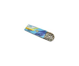 CATENA CYCLO 420 KMC 420H RFORCE ORO NERO 134 MAGLIE