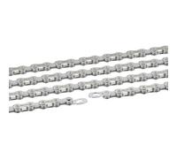 Catena da bicicletta a 114 maglie XLC CC-C04 1/2x11/128 Argenté