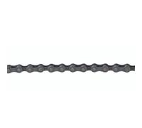 Catena da bicicletta a 116 maglie XLC CC-C18 1/2x3/32 Gris