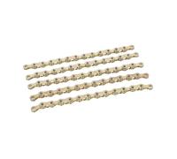 XLC Catena CC-C05 1/2 x 11/128, 118 magl., 10vel. oro/oro