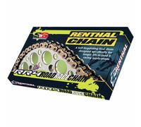 Renthal 520rr4 Quad Stake Rivet Srs Road Race Chain Oro 120 Links