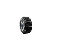 Catena da neve 16 x 6,50 - 8 (1 set = 2 catene), argento