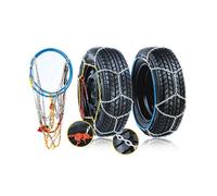 Catene Da Neve 195/80R15, 205/70R15,215/65R15,215/70R15,225/60R15,225/65R15,230/60R15,235/55R15,235/60R15,205/65R16,215/60R16,215/65R16,225/55R16,235/50R16,245/45R16,215/50R17,215/55R17,225/50R17
