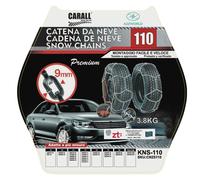 Catena Da Neve 9mm KNS110 Gruppo 110 Omologato ONORM V5117