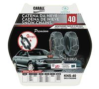 Catena Da Neve 9mm KNS40 Gruppo 40 Omologato ONORM V5117