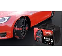 Catena da neve ghiaccio per auto pneumatico ruota 305/25R22 9mm Ö-Norm