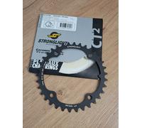 Catena da strada Campagnolo Stronglight 34T 112BCD Super Record Chorus 11s NUOVA