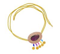 Catena da vita ispirata alla moda con dimensioni regolabili e strass per un look naturale in metallo accessorio per la vita