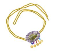 Catena da vita ispirata alla moda con dimensioni regolabili e strass per un look naturale in metallo accessorio per la vita