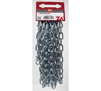 Catena d'Acciaio Genovese Saldata e Zincata DIN 5685/A Multiuso da Ø 1,6 - 6 mm